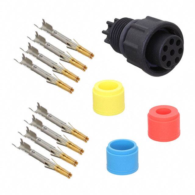 ABD-08BFFC-SL7AP0 Amphenol LTW  Circular Connector Assemblies
